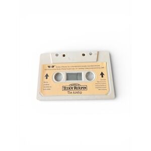 Teddy Ruxpin Cassette Tape "The Airship" World Of Wonder - 1985